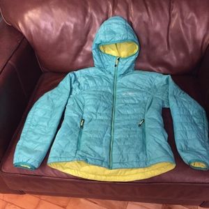 Reversible lightweight jacket